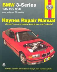BMW 3 Series (1992-1998) Haynes Repair Manual (USA)