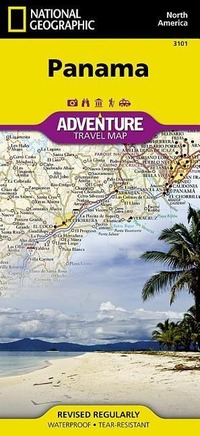 National Geographic Maps: Panama Map