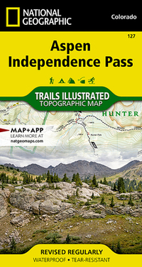 Map-Aspen Independence Pass Re