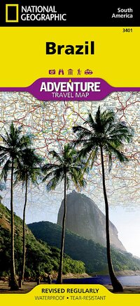 National Geographic Adventure Map Brazil