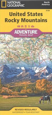 United States, Rocky Mountains Adventure Map