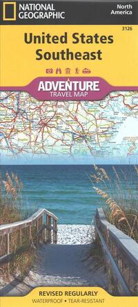 United States, Southeast Adventure Map