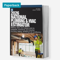 2026 National Plumbing & HVAC Estimator