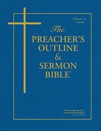 Preacher's Outline & Sermon Bible-KJV-2 Samuel