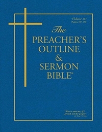 The Preacher's Outline & Sermon Bible - Vol. 20