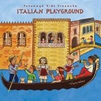 Putumayo Kids Presents: Italian Playground(CD)