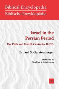 Israel in the Persian Period