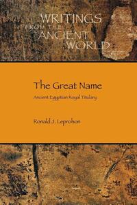 The Great Name
