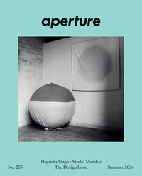 The Design Issue: Aperture No. 255