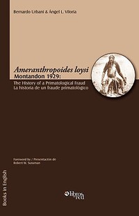 Ameranthropoides Loysi Montandon 1929