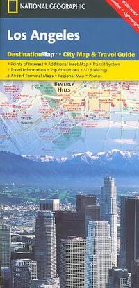 National Geographic Maps: Angeles Map