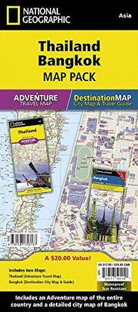 Thailand, Bangkok (Map Pack Bundle)