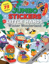 Jumbo Stickers for Little Hands: Winter Wonderland