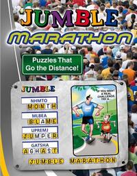 Jumble Marathon: Puzzles That Go the Distance!