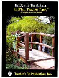 Litplan Teacher Pack: Bridge to Terabithia