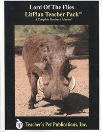 Litplan Teacher Pack: Lord of the Flies