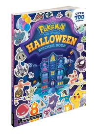 Pikachu Press: Pokémon Halloween: The Official Sticker Book