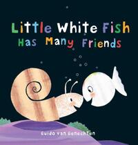Little White Fish Has Many Friends