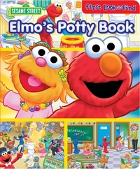 Sesame Street: Elmo's Potty Book First Look and Find