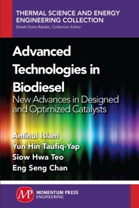 Advanced Technologies Biodiesel: New Adv
