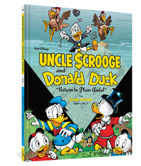 Walt Disney Uncle Scrooge and Donald Duck