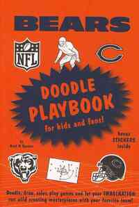 Chicago Bears Doodle Playbook: For Kids and Fans!