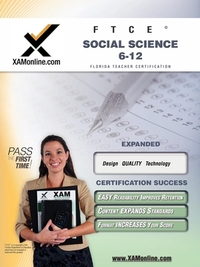 FTCE Social Science 6-12 Teacher Certification Test Prep Study Guide