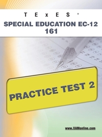 TExES Special Education Ec-12 161 Practice Test 2