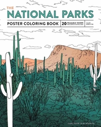 The Essential National Parks Coloring Book