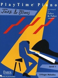 Playtime Piano Jazz & Blues -