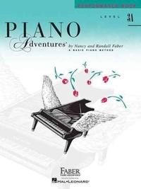Piano Adventures Performance Book Level 3A