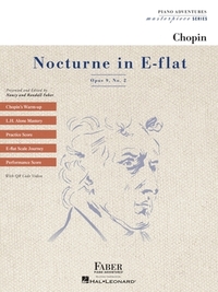 Chopin: Nocturne in E-Flat Major, Op. 9 No. 2 - Piano Adventures Masterpiece Series Book with Online Videos