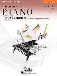 Accelerated Piano Adventures for the Older Beginner - Theory Book 2