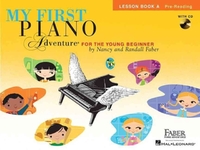 My First Piano Adventure Lesson Book A