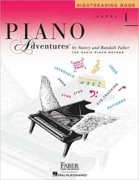 Piano Adventures Sightreading Level 1