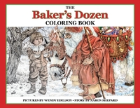 The Baker's Dozen Coloring Book