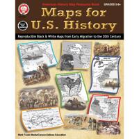 Maps for U.S. History
