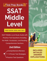 SSAT Middle Level Prep Book 2020 and 2021