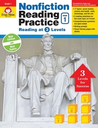 Nonfiction Reading Practice, Grade 1 Teacher Resource