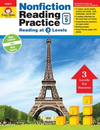 Nonfiction Reading Practice, Grade 5 Teacher Resource