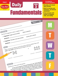 Daily Fundamentals, Grade 3 Teacher Edition