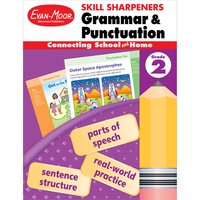 Skill Sharpeners: Grammar & Punctuation, Grade 2 Workbook