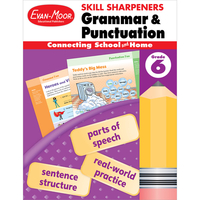 Skill Sharpeners: Grammar & Punctuation, Grade 6 Workbook