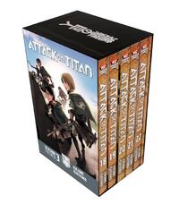 Attack On Titan Season 3 Part 2 Manga Box Set