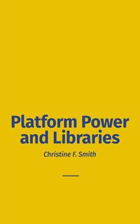 Platform Power and Libraries
