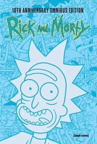 Rick and Morty 10th Anniversary Omnibus Vol. 1 HC (CVR A)