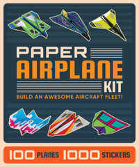 Paper Airplane Kit: Build an Awesome Aircraft Fleet!
