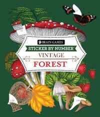 Publications International Ltd: Brain Games - Sticker by Num