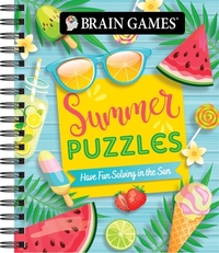 Brain Games - Summer Puzzles (#5): Have Fun Solving in the Sun Volume 5