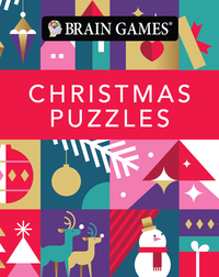 Brain Games - Take-Along - Christmas Puzzles (Stocking Stuffer - Design Cover): Volume 2
